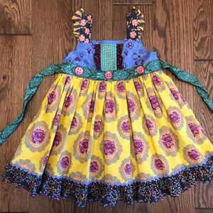 Matilda Jane Wisteria No-Knot Dress Size 4